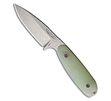 Image of Bradford Knives Guardian 3.5 Sabre Knife Jade G-10 3.75 Stonewash N690 5F7F72E4