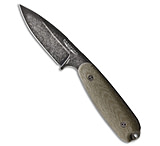 Image of Bradford Knives Guardian 3.5 Sabre Knife OD Green Micarta 3.75 Nimbus N690 DAFE57DC