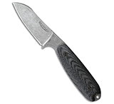 Image of Bradford Knives Guardian 3.5 Sheepsfoot Knife Black Micarta 3.75 SW N690 3DE27405