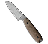 Image of Bradford Knives Guardian 3.5 Sheepsfoot Knife Natural Micarta 3.75 SW N690 59CE65F1