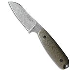 Image of Bradford Knives Guardian 3.5 Sheepsfoot Knife OD Green Micarta 3.75 SW N690 EED3A4F5