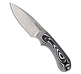 Image of Bradford Knives Guardian 3 Drop Point Knife 3D Black/White G-10 3.5 SW AEB-L 2B6F8A9E