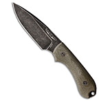 Image of Bradford Knives Guardian 3 Drop Point Knife OD Green Micarta 3.5 Nimbus AEB-L FA53E8AD