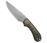 Image of Bradford Knives Guardian 3 Fixed Blade Knife 3D Camo Micarta 3.5 SW F4354B03