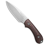 Image of Bradford Knives Guardian 3 Fixed Blade Knife 3D Chocolate/Red Richlite 3.5 SW 4C6F5EE4