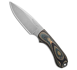 Image of Bradford Knives Guardian 3 Fixed Blade Knife 3D Forest Green G-Wood 3.5 SW 46CFD0D8