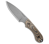 Image of Bradford Knives Guardian 4.2 Fixed Blade Knife Green Camo Micarta 4.9 SW 0F84339A