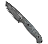 Image of Bradford Knives Guardian 4.5 Fixed Blade 3D Black Micarta 4 Sabre Nimbus 4A75F35F