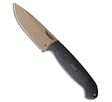 Image of Bradford Knives Guardian 4.5 Fixed Blade Black Micarta 4 Coyote Brown D3BB9FCF
