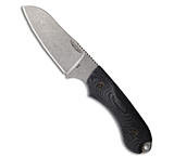 Image of Bradford Knives Guardian 4 Sheepsfoot Knife Black Micarta 4.8 Stonewash N690 75498966