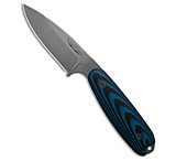 Image of Bradford Knives Guardian3.5 Fixed Blade Knife 3D Black/Blue Micarta 3.75 SW 371DB618