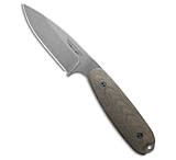 Image of Bradford Knives Guardian3.5 Fixed Blade Knife 3D OD Green Micarta 3.75 SW EE3BF515