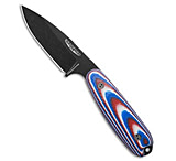 Image of Bradford Knives Guardian3.5 Fixed Blade Knife Red/White/Blue G-10 3.75 Nimbus 20DB0BF8