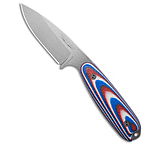 Image of Bradford Knives Guardian3.5 Fixed Blade Knife Red/White/Blue G-10 3.75 SW F9FD48F5