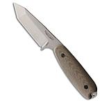 Image of Bradford Knives Guardian3.5 Fixed Blade Natural Micarta 3.75 Stonewash B7FF89BC