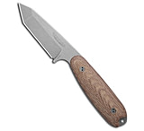 Image of Bradford Knives Guardian3.5T Fixed Blade 3D Natural Micarta 3.75 Stonewash 33D4383E