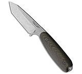 Image of Bradford Knives Guardian3.5T Fixed Blade 3D OD Green Micarta Stonewash N690 6262063E