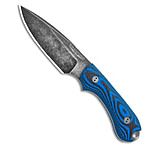 Image of Bradford Knives Guardian3 Fixed Blade 3D Blk/Blue G-10 False Edge/3V/Nimbus 855961F5