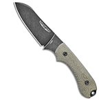 Image of Bradford Knives Guardian3 Fixed Blade 3D Green Micarta Sheepsfoot/N690/Nimbus DF8EDCDC