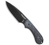 Image of Bradford Knives Guardian3 Fixed Blade Knife 3D Black Micarta DLC/N690 7B37971E