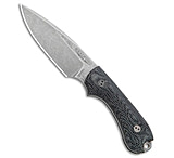Image of Bradford Knives Guardian3 Knife 3D Black Micarta 3.5 False Edge/AEB-L/SW 0C8C51AE