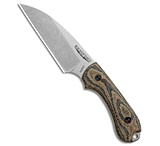 Image of Bradford Knives Guardian3 Wharncliffe Knife 3D Camo Micarta 3.625 Stonewash 9516B63C