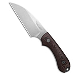 Image of Bradford Knives Guardian3 Wharnie Knife 3D Chocolate/Brown Richlite 3.5 SW 184297EA