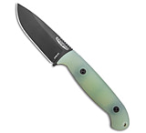Image of Bradford Knives Guardian4.5 Fixed Blade Knife 3D Ghost G-10 4 Black B5EC74EA