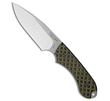 Image of Bradford Knives Guardian4 Knife Black/OD Green G-10 False Edge/N690/Satin E835C2DA