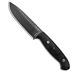 Image of Bradford Knives Guardian5.5 Fixed Blade 3D Black Micarta 5 Sabre DLC DBAD293B