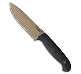 Image of Bradford Knives Guardian5.5 Fixed Blade Black Micarta 5 Coyote Tan 6E6ED770