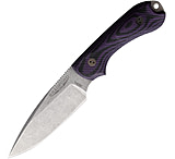 Image of Bradford Knives Bradford s Guardian 3 3D / 3.50 in Stainless Steel Fixed Blade Knife
