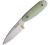 Image of Bradford Knives Bradford s Guardian 3.5 Sabre BRAD35S117 3.75 in Stainless Steel Fixed Blade Knife