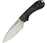 Image of Bradford Knives Guardian 3 CF, Brown Leather Fixed Blade Knife