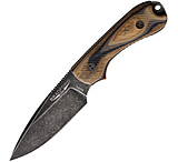 Image of Bradford Knives Bradford s Guardian 3 Nimbus 3D G-Wood 3.50 in Stainless Steel Fixed Blade Knife