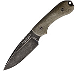 Image of Bradford Knives Bradford s Guardian 3 Nimbus 3D 3.50 in Stainless Steel Fixed Blade Knife