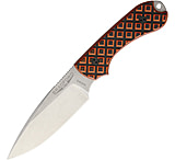 Image of Bradford Knives Guardian 3 Tiger Stripe, 6 3/4in Fixed Blade Knife