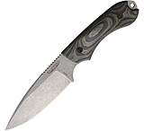 Image of Bradford Knives Bradford s Guardian 4.2 3D Camo Micarta 4.50 in Stainless Steel Fixed Blade Knife