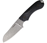 Image of Bradford Knives Bradford s Guardian 4 Sheepsfoot BRAD4SF101 4.75 in Stainless Steel Fixed Blade Knife