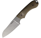 Image of Bradford Knives Bradford s Guardian 4 Sheepsfoot BRAD4SF102 4.75 in Stainless Steel Fixed Blade Knife