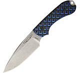 Image of Bradford Knives Guardian3 EDC Black/Blue Fixed Blade Knife