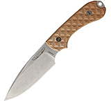 Image of Bradford Knives Guardian3 EDC Coyote Brown Fixed Blade Knife