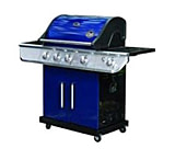 Image of Bradley Smoker 4-Burner Gas Grill w/Sear Burner