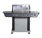 Image of Bradley Smoker 4-Burner Stainless Grill