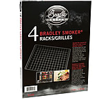 Image of Bradley Smoker Set Of 4 Extra Racks