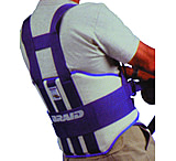 Image of Braid Products Blue-Fin Harness