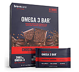 Image of BrainCare Omega 3 BarR - Chocolate Brownie - Box 8 Count ABCC6C29