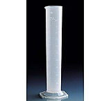 Image of BrandTech Class B Graduated Cylinders, Polypropylene, BrandTech V646941, Pack of 12