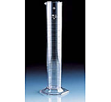 Image of BrandTech Class B Graduated Cylinders, SAN, BrandTech V64691, Pack of 12