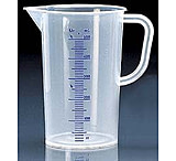 Image of BrandTech Graduated Pitchers, Polypropylene, BrandTech V442941 Pitchers With Molded Graduations, Pack of 6